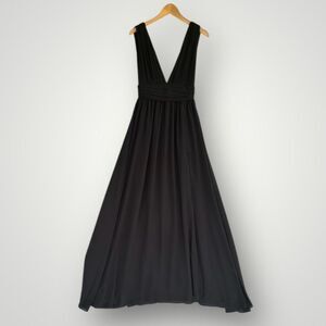 🎉5 for $45🎉 Lulus Dress Long Maxi Women Size XS Special Occasion Black